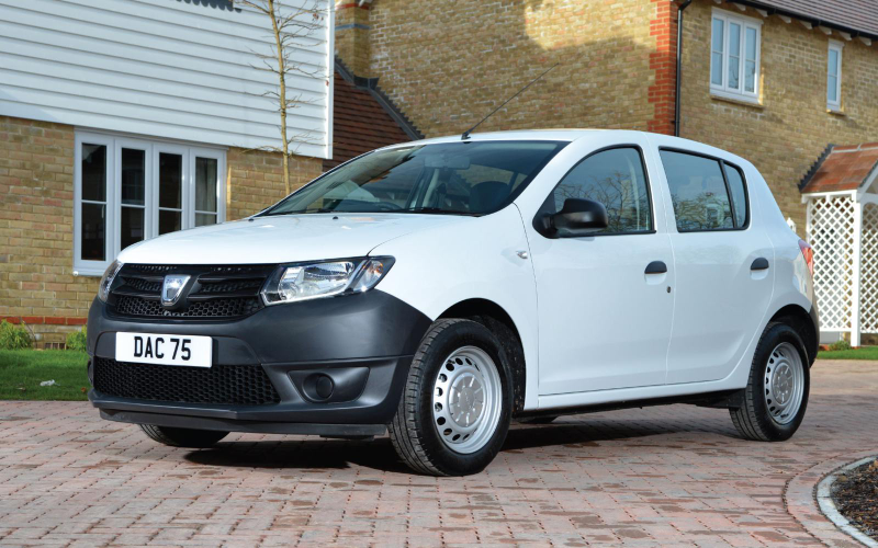 Dacia Sandero Access - image credit: frontseatdriver.co.uk